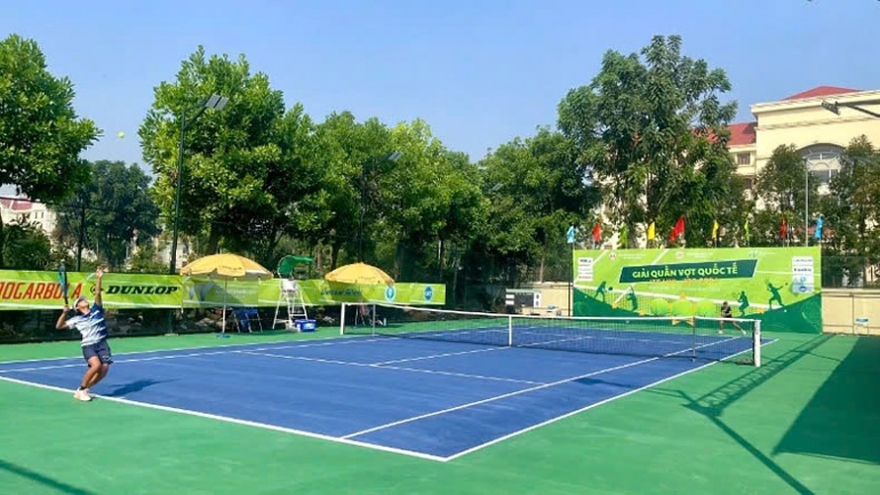 2024 ITF U18-J30 Tennis Tournament kicks off in Vietnam